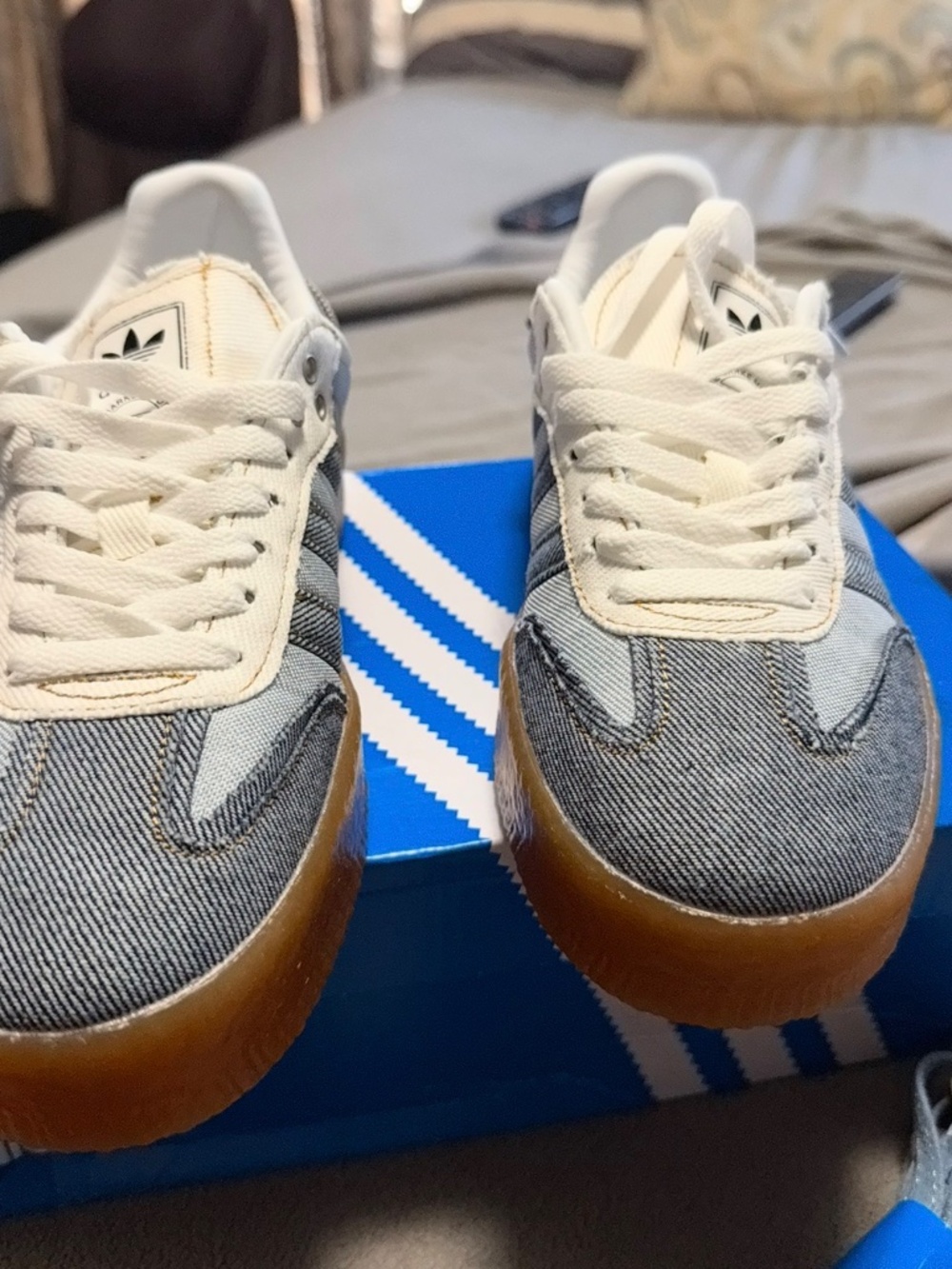 Adidas Sambae Denim Women's II0001 - Picture 3 of 5